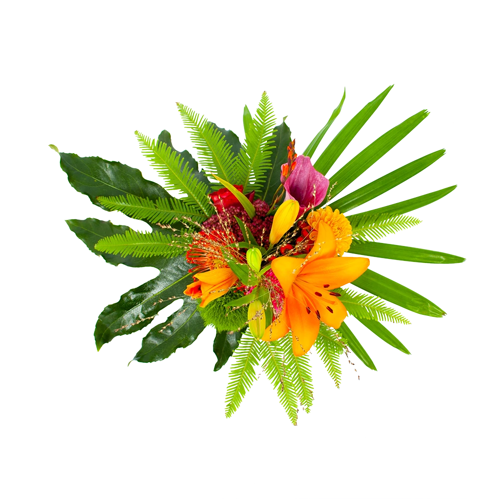 Boeket Klassiek Najaar Middel - Afbeelding 2