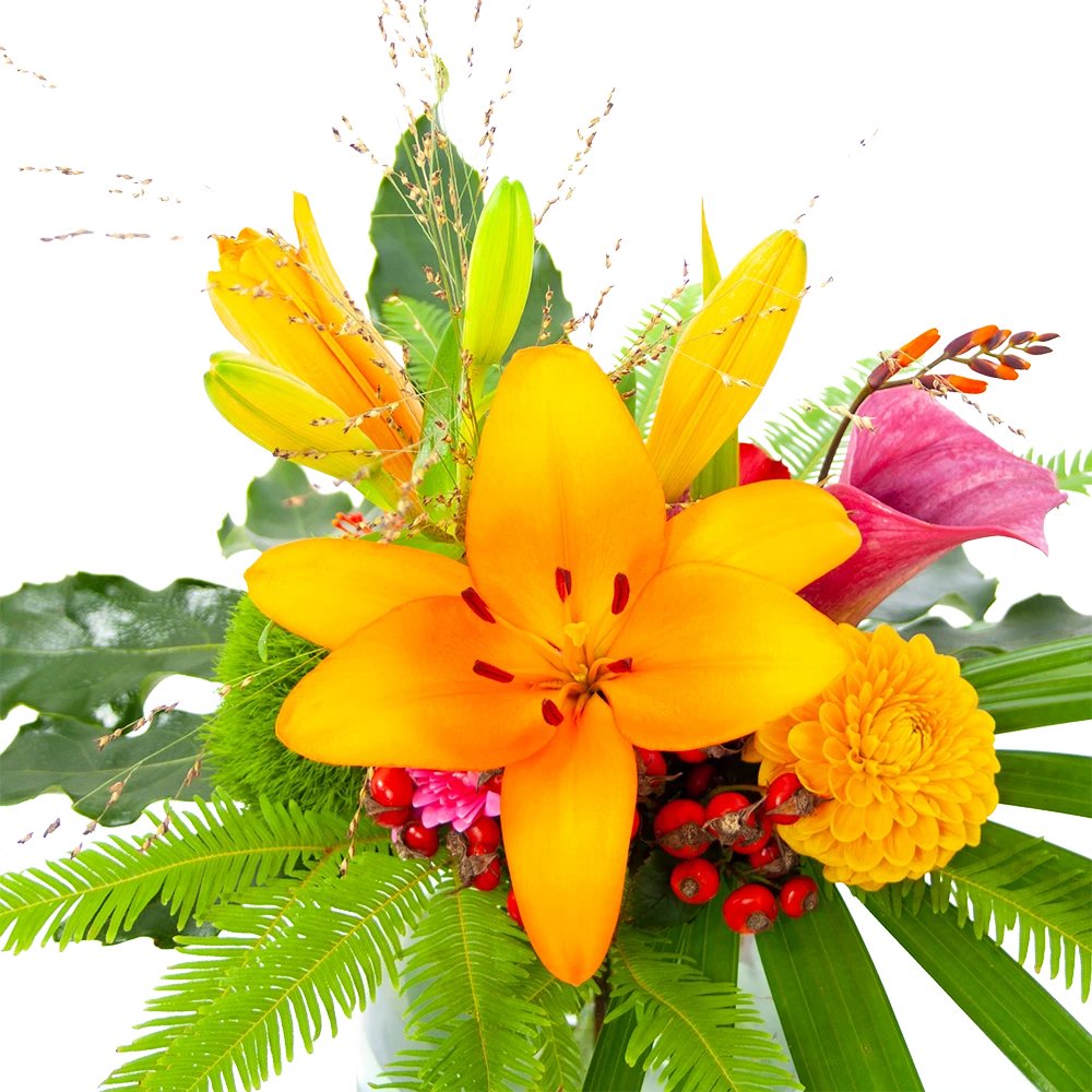 Boeket Klassiek Najaar Middel - Afbeelding 3