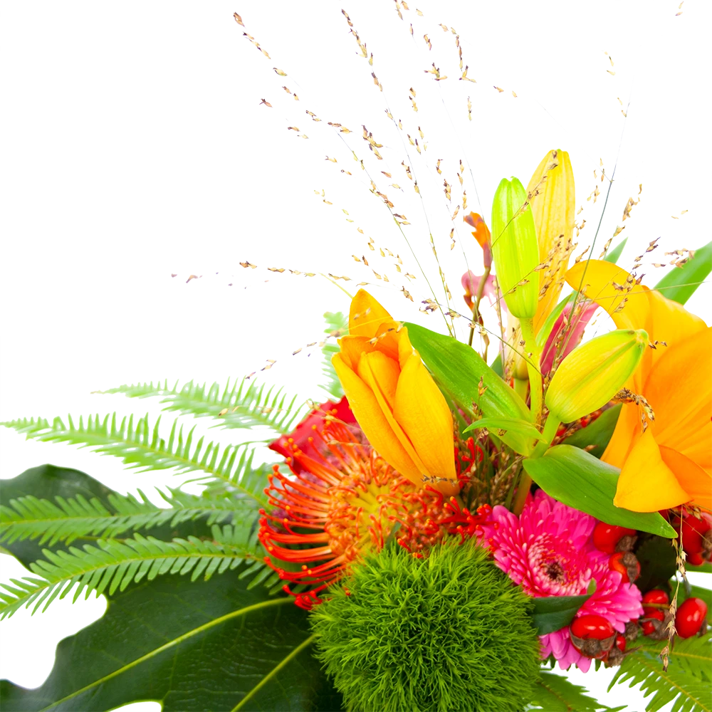 Boeket Klassiek Najaar Middel - Afbeelding 4