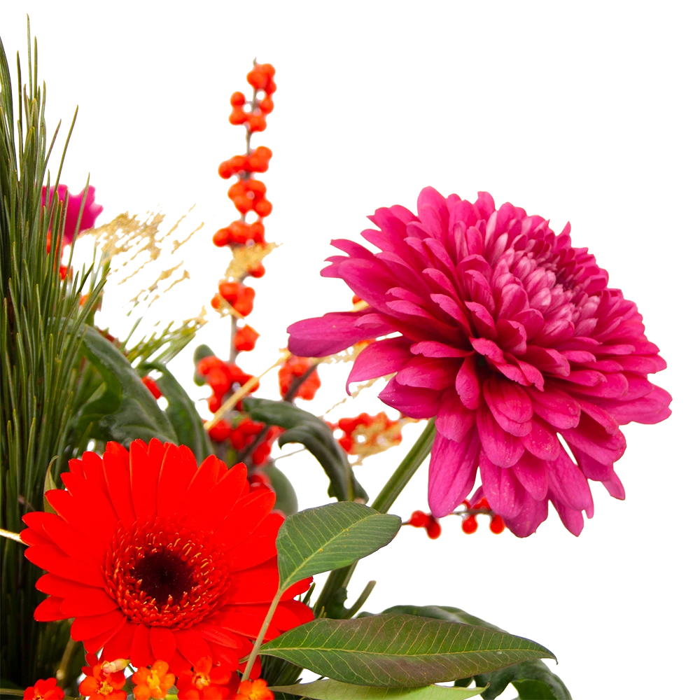 Boeket Liefdevolle Kerst Klein - Afbeelding 3