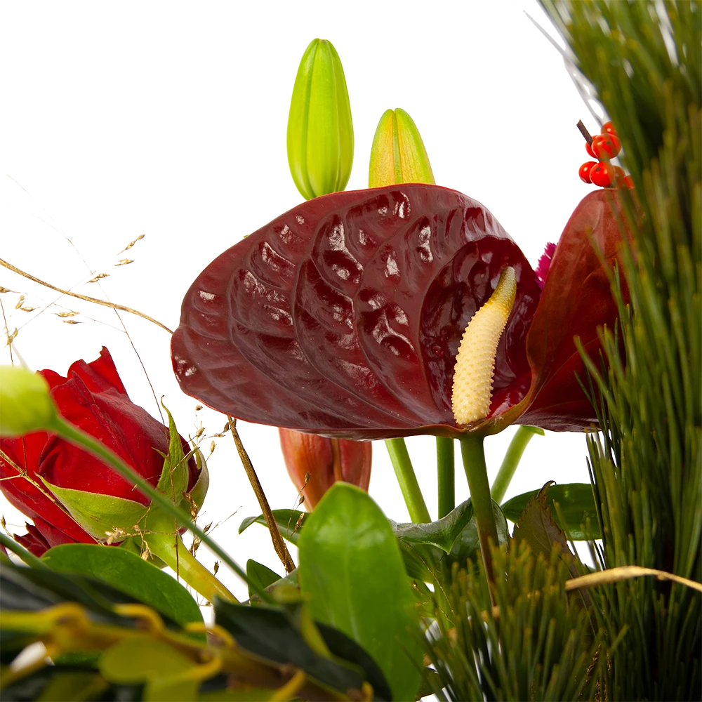 Boeket Liefdevolle Kerst Klein - Afbeelding 4