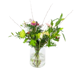 Boeket Roze Verrassing Klein