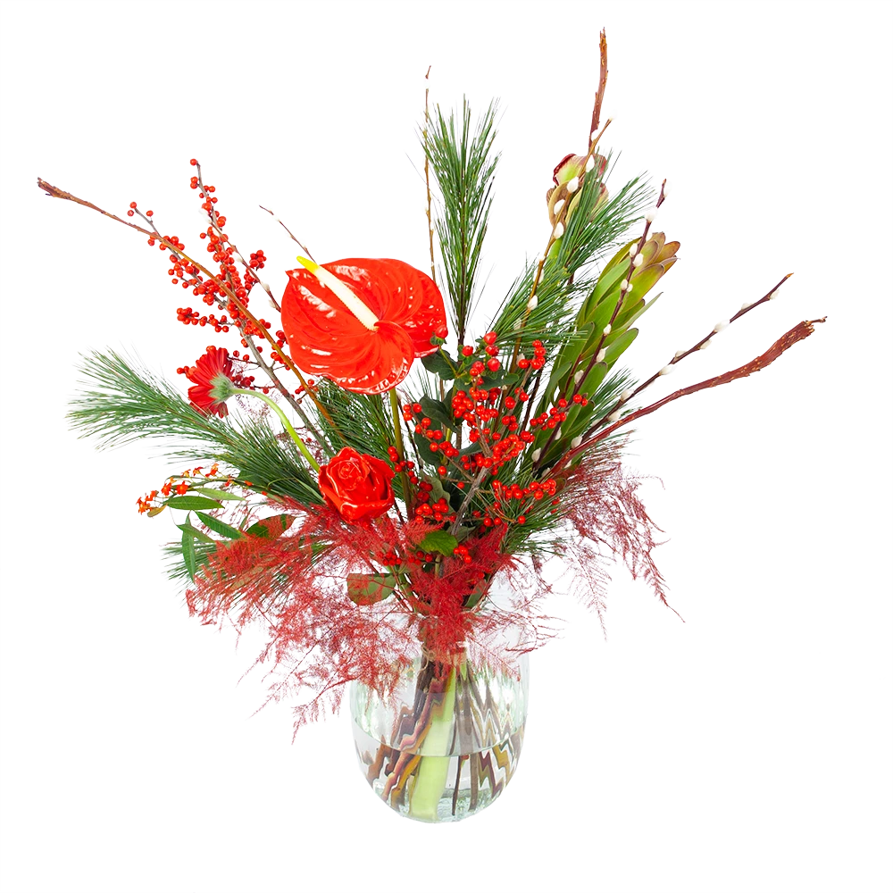 Boeket Winterwonderland Groot