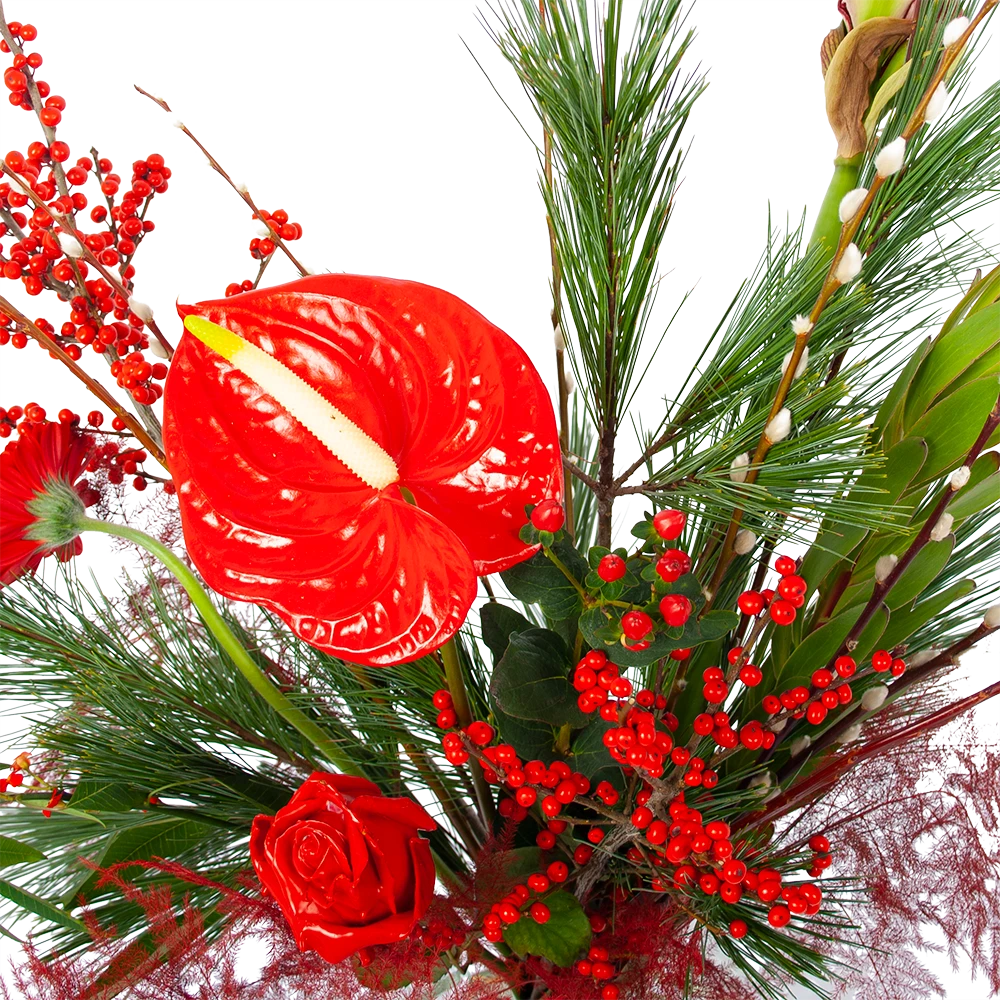 Boeket Winterwonderland Groot - Afbeelding 2