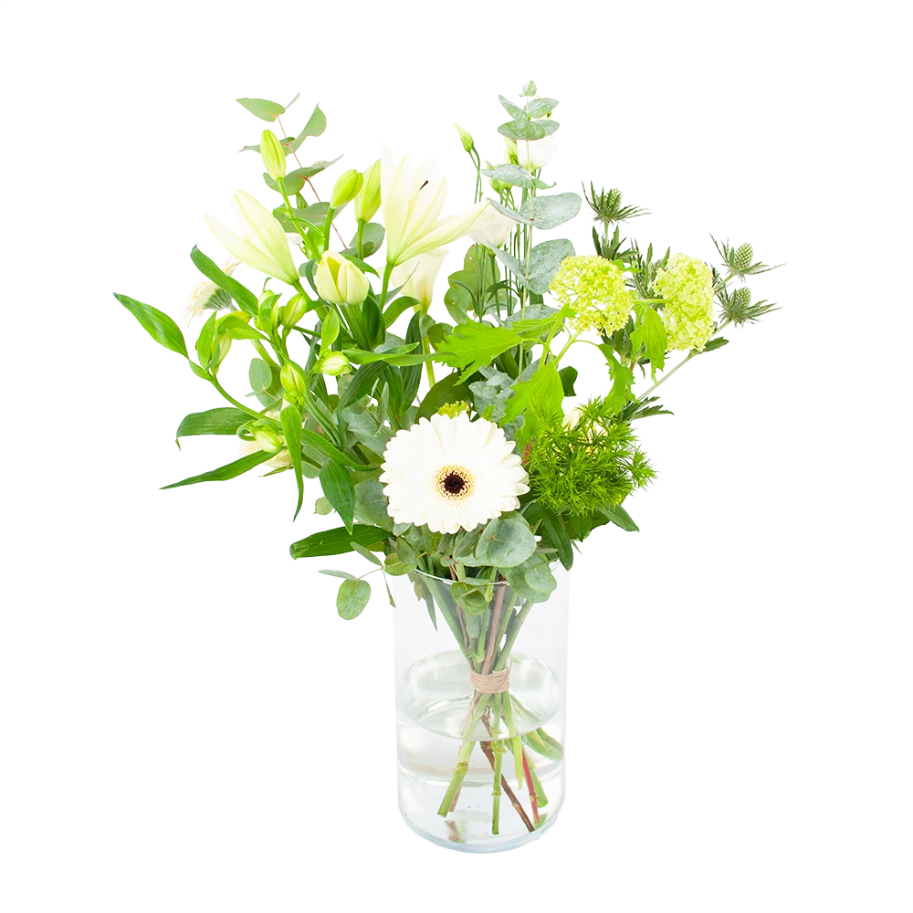 Boeket Wit Gebaar Middel