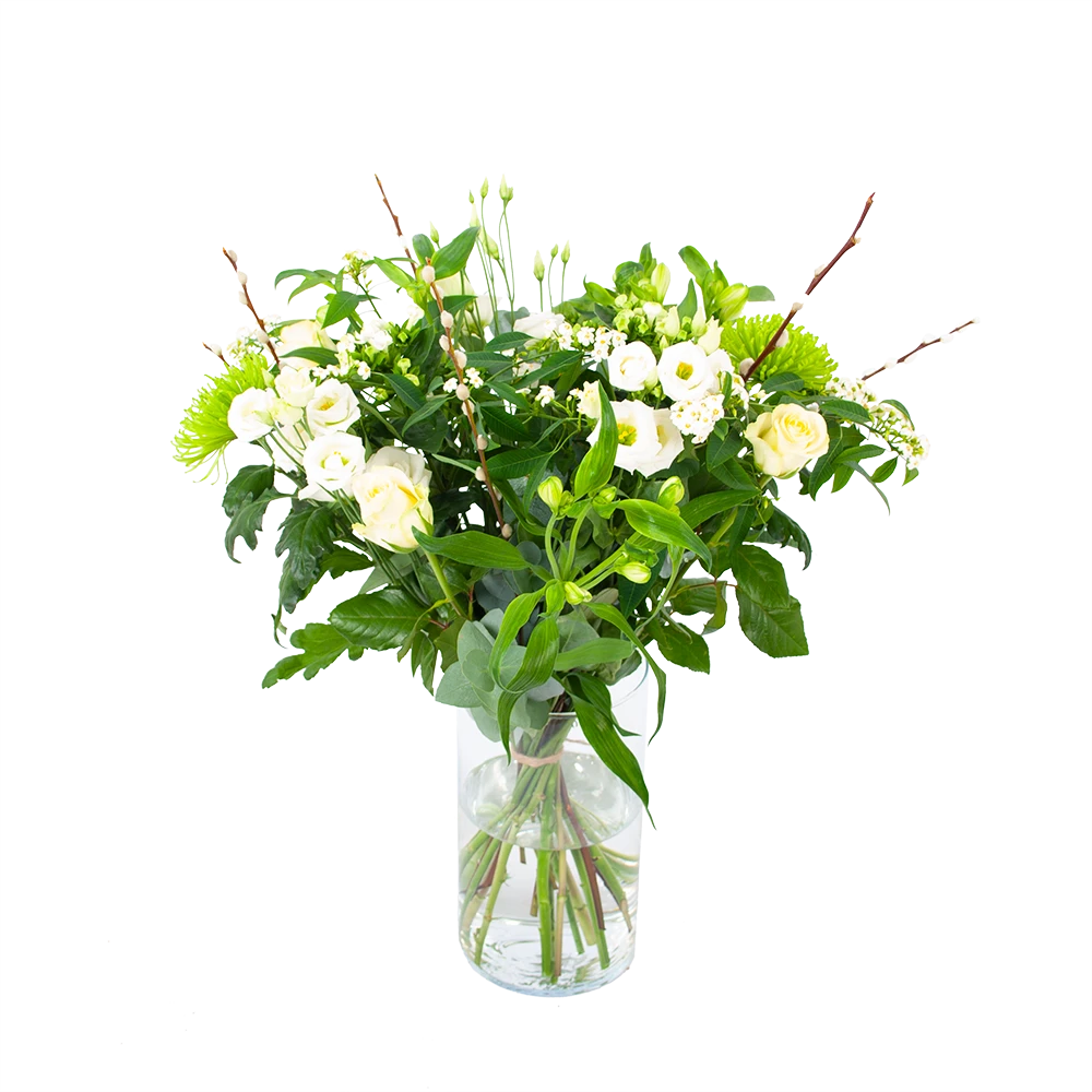 Boeket Witte Dagen Klein