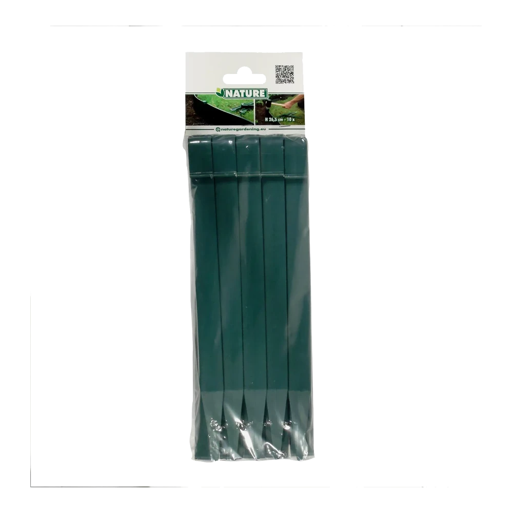 Borderrandpennen 26,7cm - 10 Stuks - Groen - Nature - Afbeelding 3