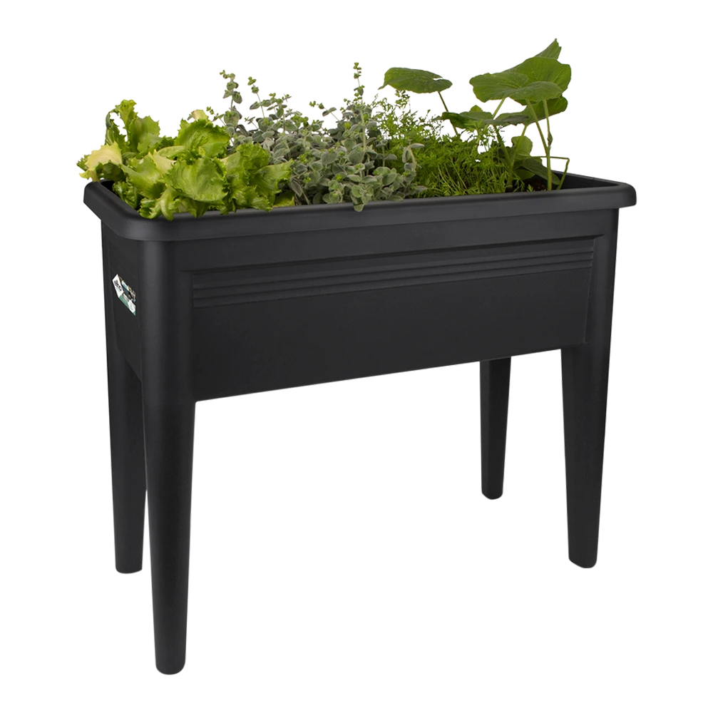 Elho Green Basics Kweektafel XXL 75cm - Living Black - Afbeelding 2