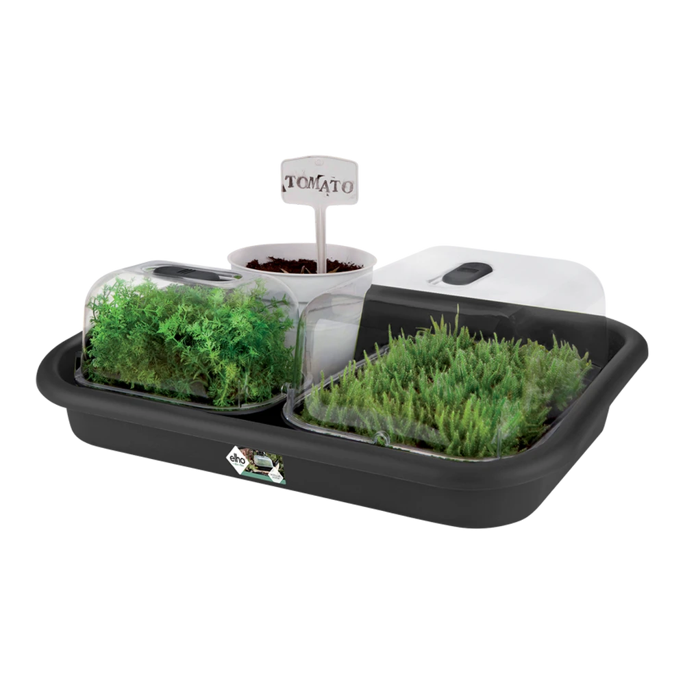 Elho Green Basics Tuintray 59cm - Living Black - Afbeelding 2