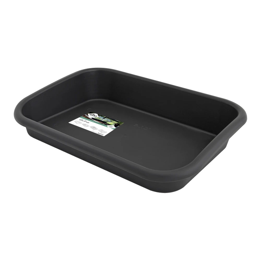 Elho Green Basics Tuintray 59cm - Living Black - Afbeelding 3
