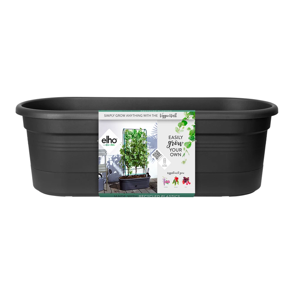 Elho Green Basics Veggie Wall 80cm - Living Black - Afbeelding 2