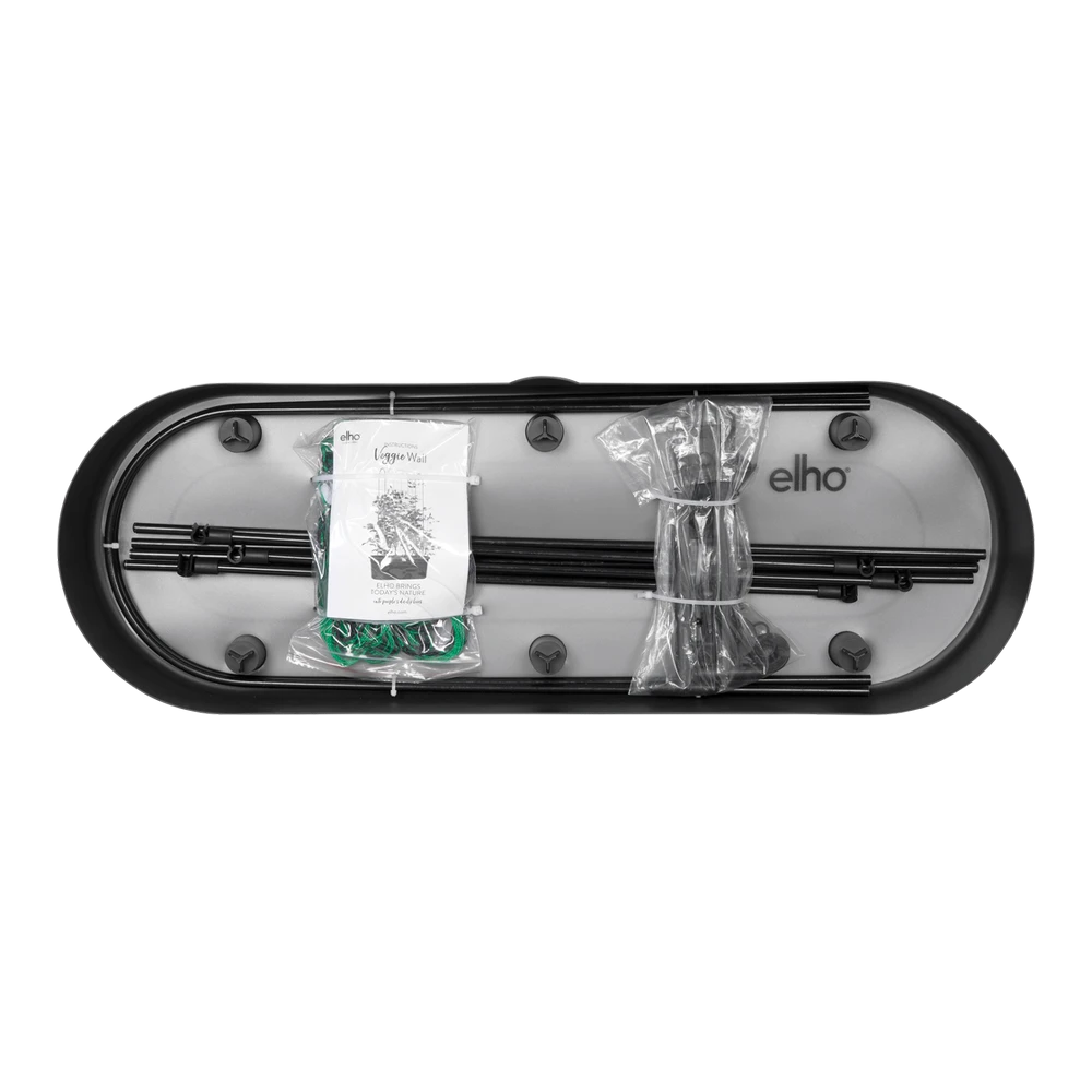 Elho Green Basics Veggie Wall 80cm - Living Black - Afbeelding 4