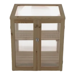 Esschert's Garden - Kweekkas Bruin S L69b54h85cm