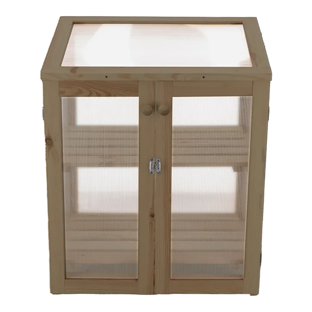 Esschert's Garden - Kweekkas Bruin S L69b54h85cm