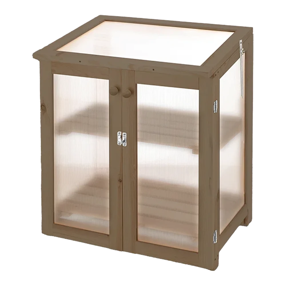 Esschert's Garden - Kweekkas Bruin S L69b54h85cm - Afbeelding 3