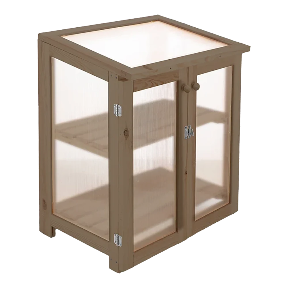 Esschert's Garden - Kweekkas Bruin S L69b54h85cm - Afbeelding 4