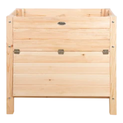 Esschert's Garden - Verhoogde Kweekbak Met Opslag