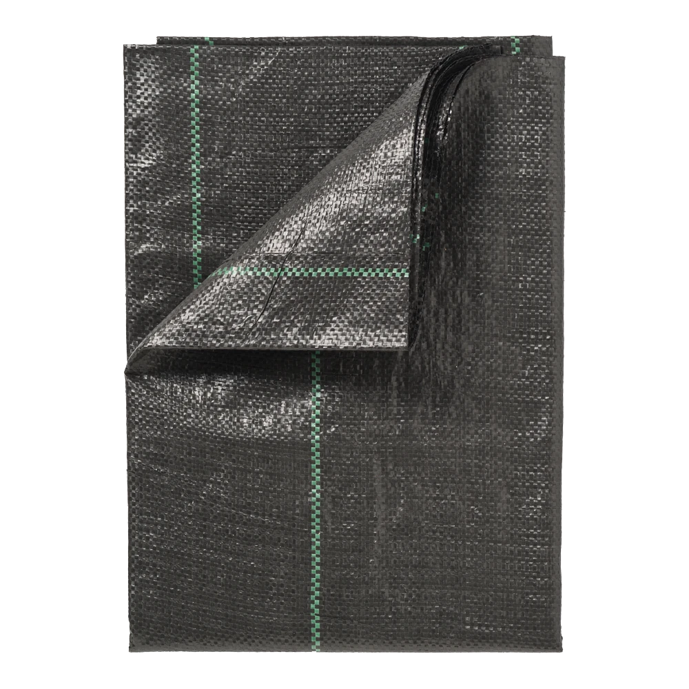 Nature - Gronddoek Zwart 2x10m