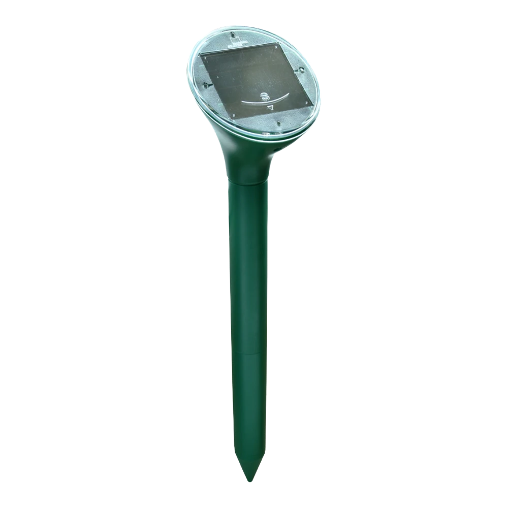 Ultrasoon Mollenverdrijver SuperCat Solar - Insecten En Ongedierte - Afbeelding 2